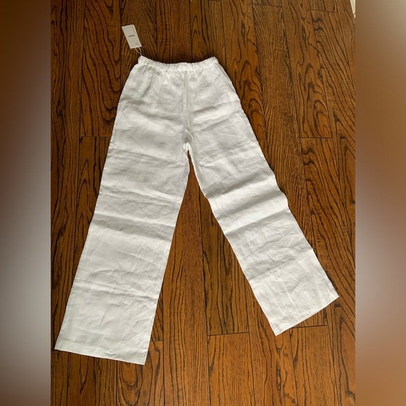 Reformation Olina Linen pants in petite - Picture 7 of 7